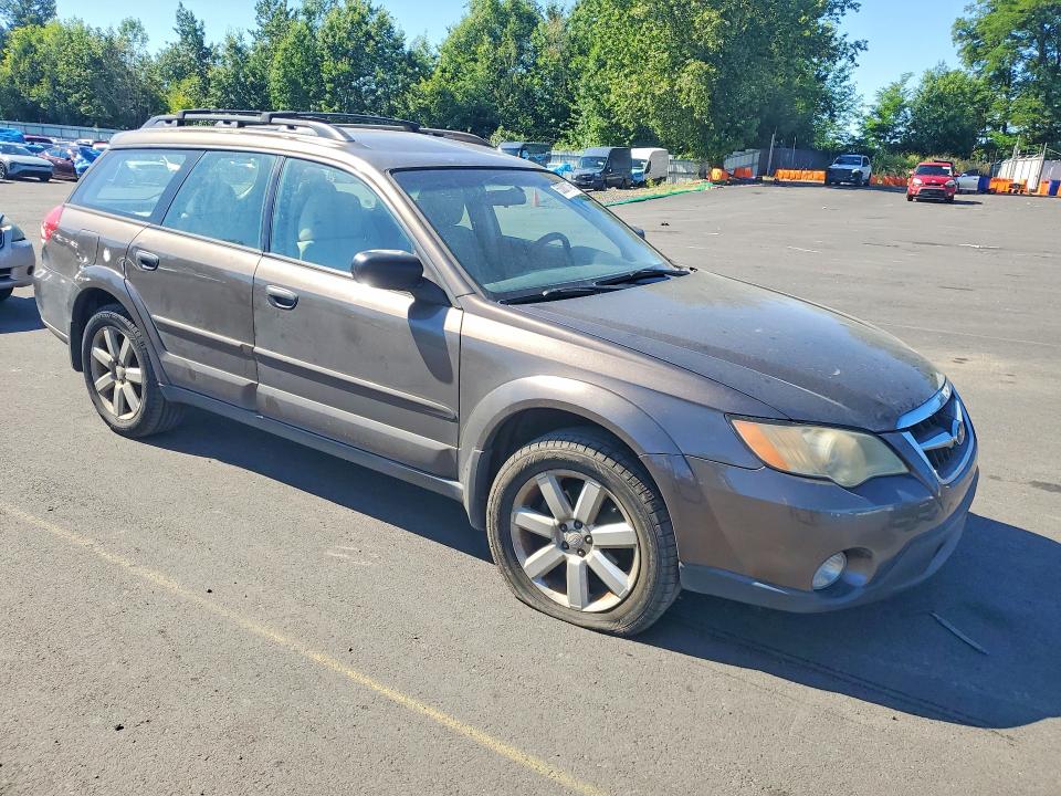 Photo 4 from auction – 2008 SUBARU OUTBACK with VIN 4S4BP61C587363506