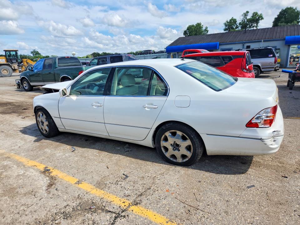 Photo 2 from auction – 2003 LEXUS LS with VIN JTHBN30F530117463