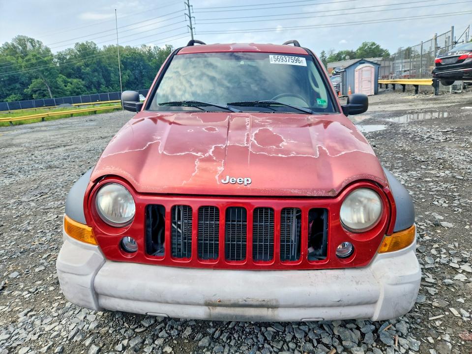 Photo 5 from auction – 2005 JEEP LIBERTY with VIN 1J4GL48K55W658768