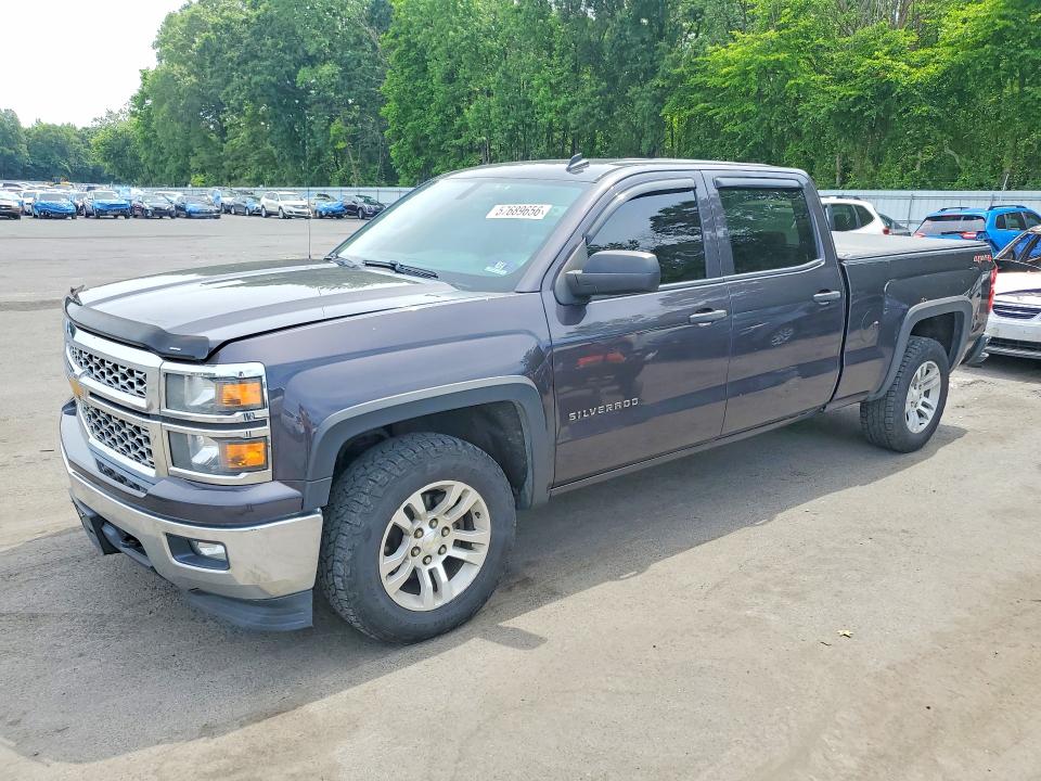 CHEVROLET SILVERADO 2014 with VIN 3GCUKREC3EG316630 - Photo from auction