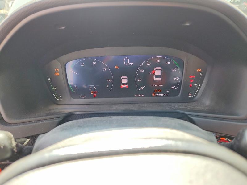 Photo 9 from auction – 2024 HONDA ACCORD with VIN 1HGCY2F66RA052822