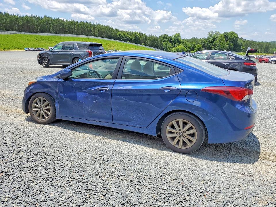 Photo 2 from auction – 2015 HYUNDAI ELANTRA with VIN 5NPDH4AE9FH588942