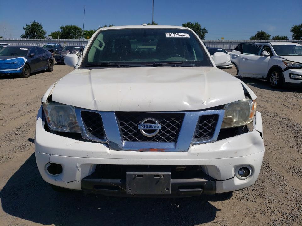 Photo 5 from auction – 2018 NISSAN FRONTIER with VIN 1N6AD0ERXJN718141