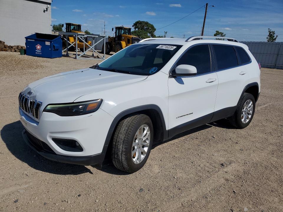 صورة رقم 1 من المزاد - 2019 JEEP CHEROKEE مع VIN 1C4PJMCX2KD382684