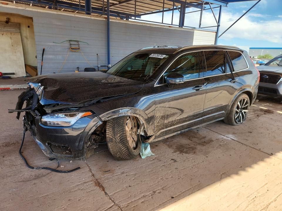 VOLVO XC90 2021 with VIN YV4A22PK1M1735648 - Photo from auction
