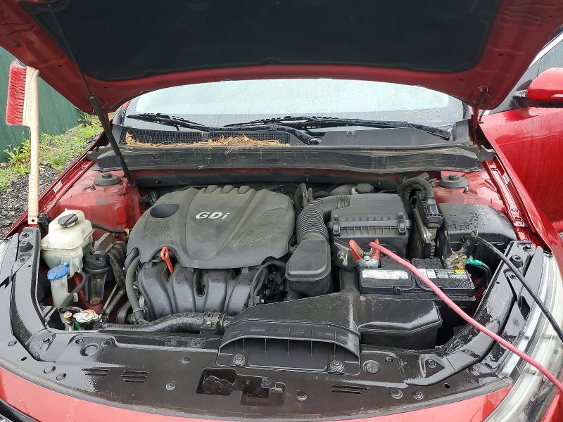 Photo 11 from auction – 2015 KIA OPTIMA with VIN 5XXGM4A76FG415384