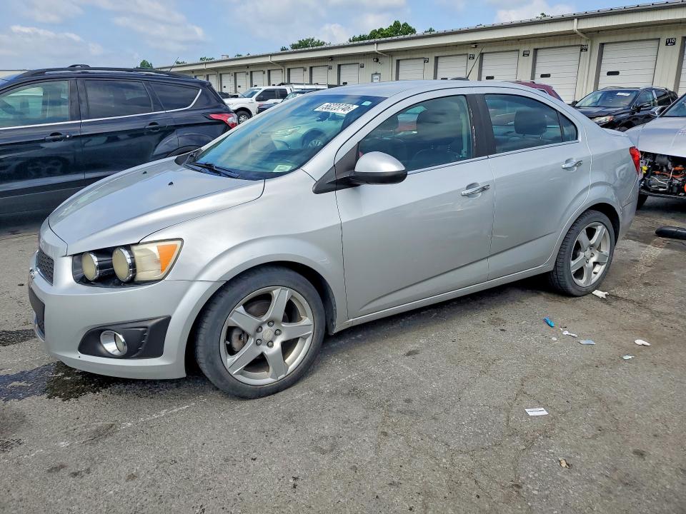 CHEVROLET SONIC 2016 with VIN 1G1JE5SB7G4139068 - Photo from auction