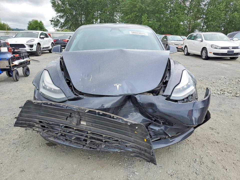 Photo 5 from auction – 2020 TESLA MODEL 3 with VIN 5YJ3E1EC1LF627142