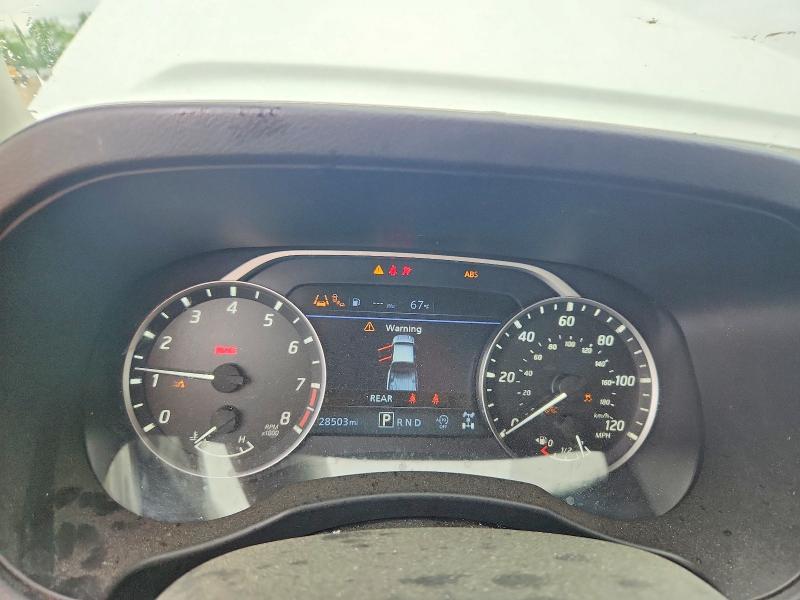 Photo 9 from auction – 2025 NISSAN FRONTIER with VIN 1N6ED1CM4SN620285