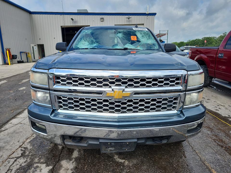 Photo 5 from auction – 2014 CHEVROLET SILVERADO with VIN 3GCUKREC4EG195266