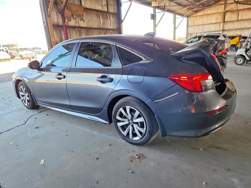 Photo 2 from auction – 2024 HONDA CIVIC with VIN 2HGFE2F23RH585215
