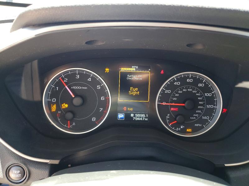 Photo 9 from auction – 2019 SUBARU ASCENT with VIN 4S4WMACD3K3444151