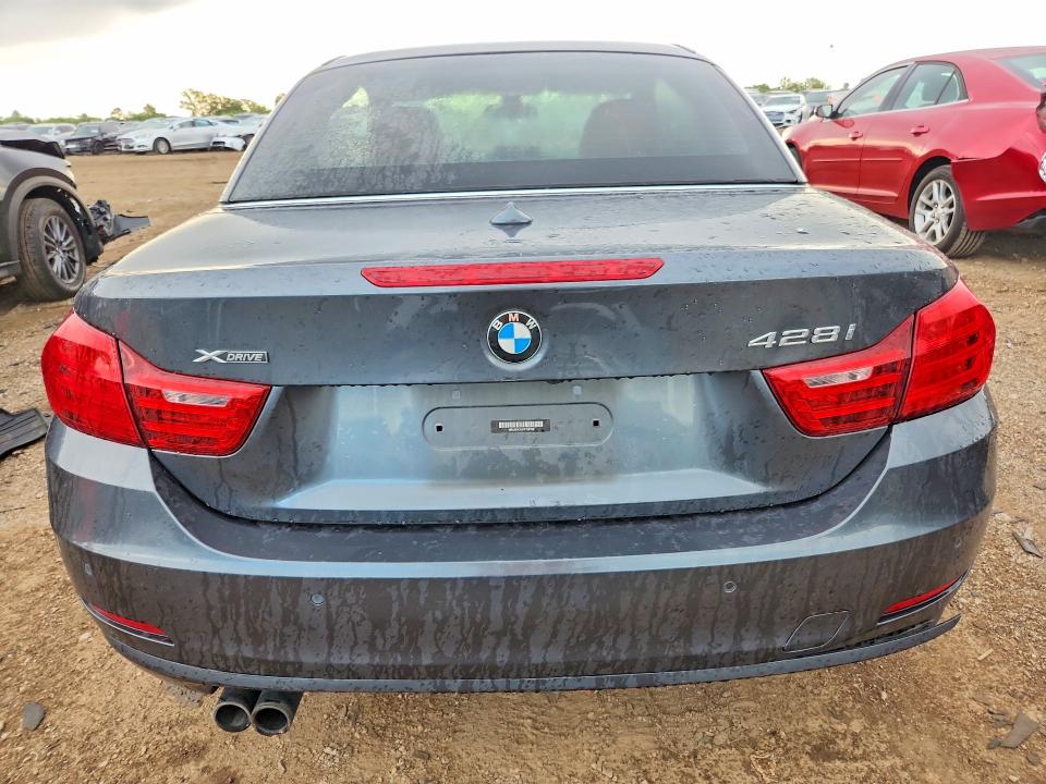 Photo 6 from auction – 2015 BMW 428 with VIN WBA3V9C5XFP798756