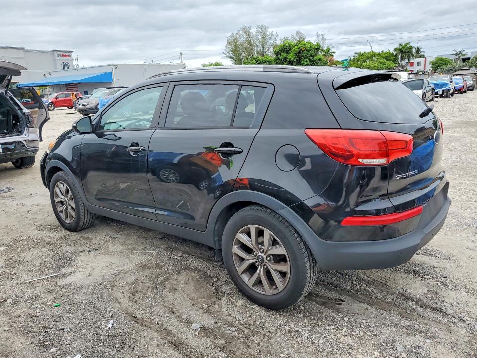 Photo 2 from auction – 2014 KIA SPORTAGE with VIN KNDPB3AC9E7605605