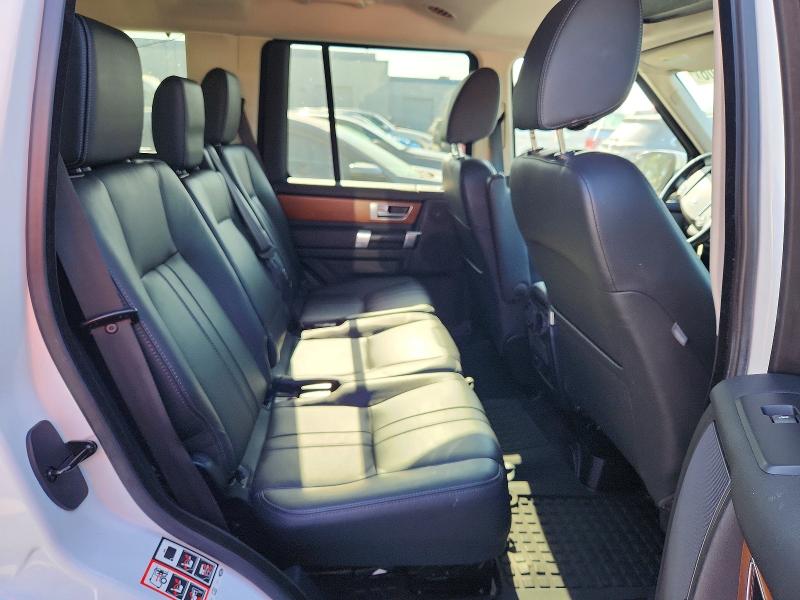 Photo 11 from auction – 2015 LAND ROVER LR4 with VIN SALAG2V64FA774613