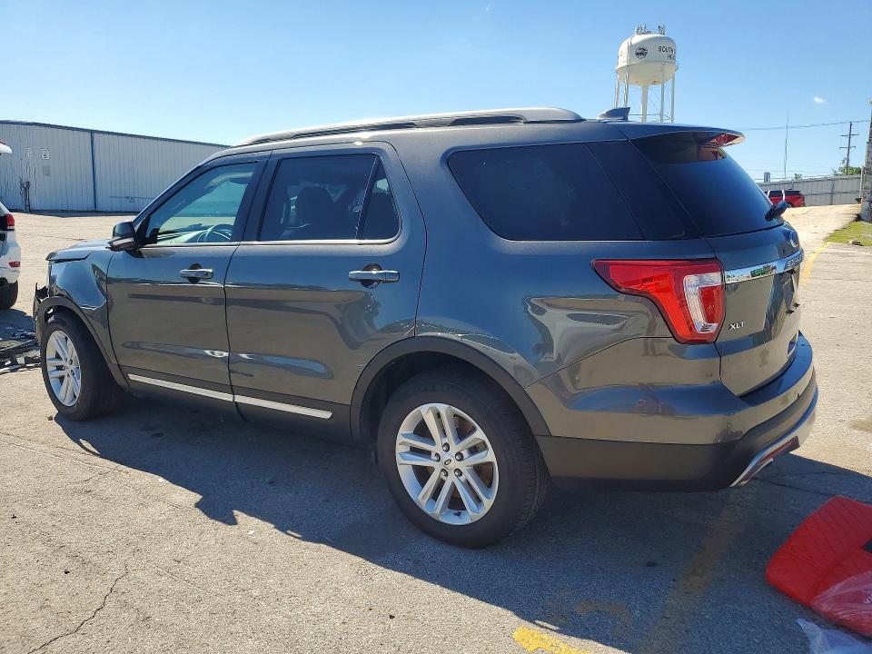 Photo 2 from auction – 2016 FORD EXPLORER with VIN 1FM5K7DH7GGA92956
