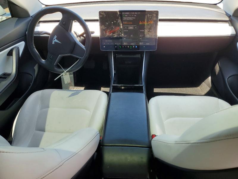 Photo 8 from auction – 2019 TESLA MODEL 3 with VIN 5YJ3E1EB3KF391308