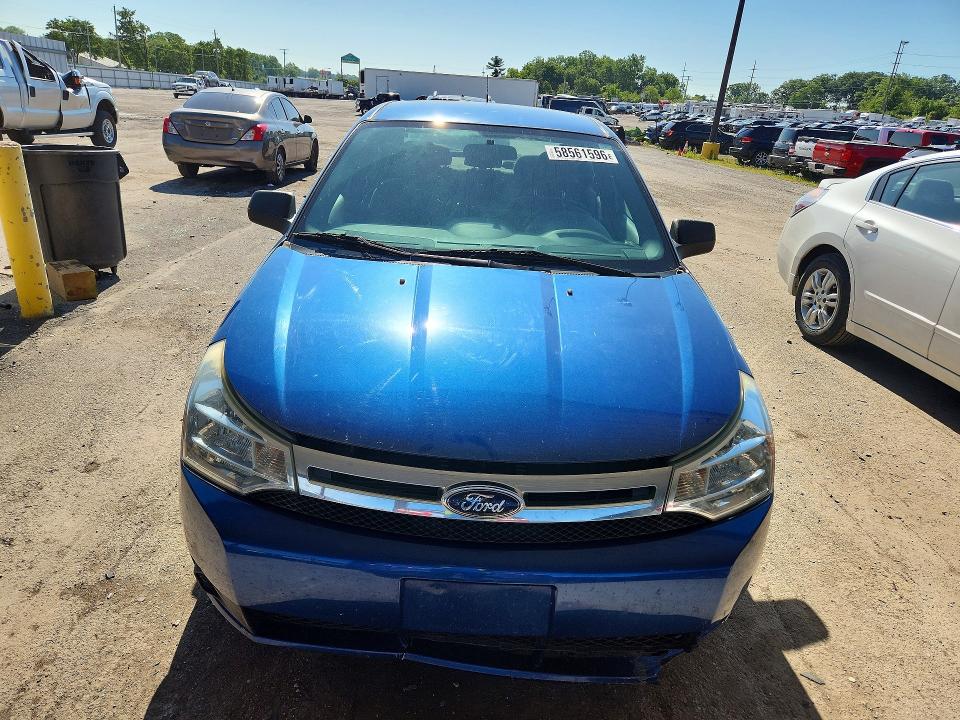 Photo 5 from auction – 2009 FORD FOCUS with VIN 1FAHP35N69W210803