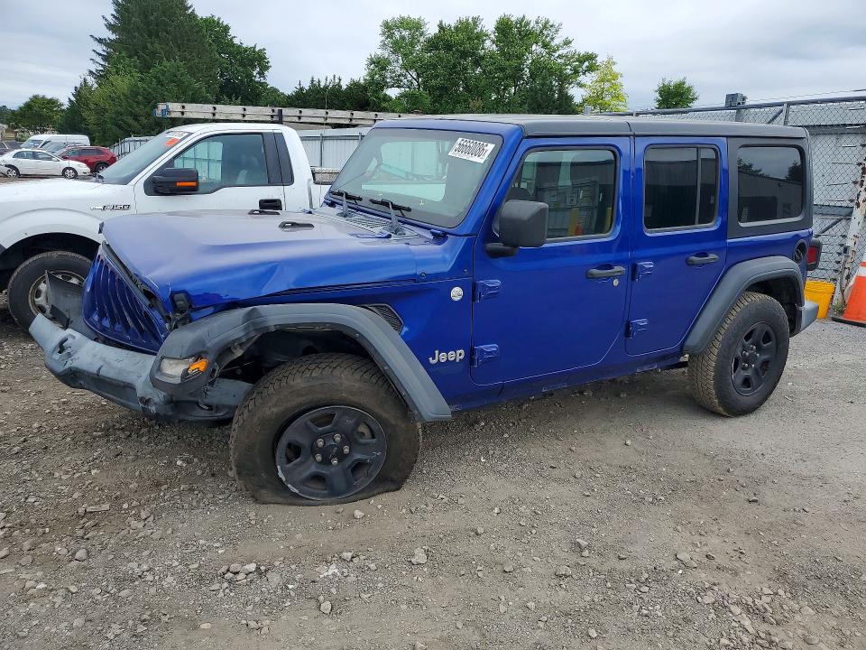 2019 JEEP WRANGLER UNLIMITED - Търг №56660086