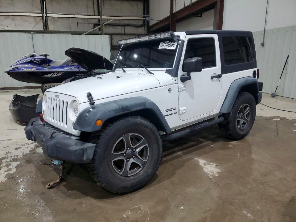 JEEP WRANGLER 2014 with VIN 1C4AJWAG4EL316426 - Photo from auction