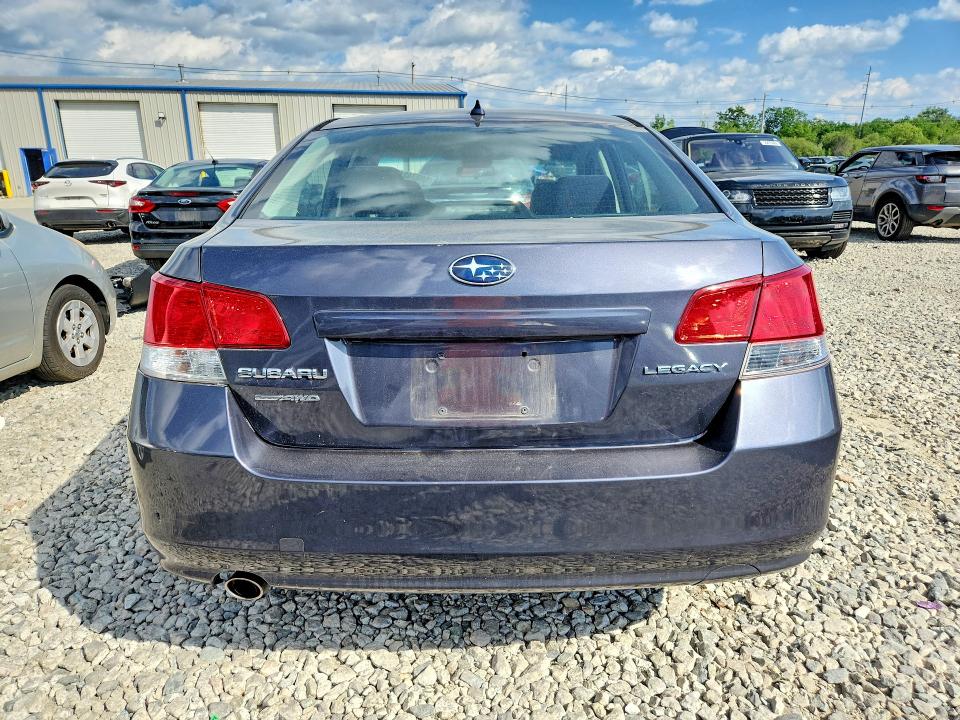 Снимка 6 от търг – 2014 SUBARU LEGACY с VIN 4S3BMBC65E3033168