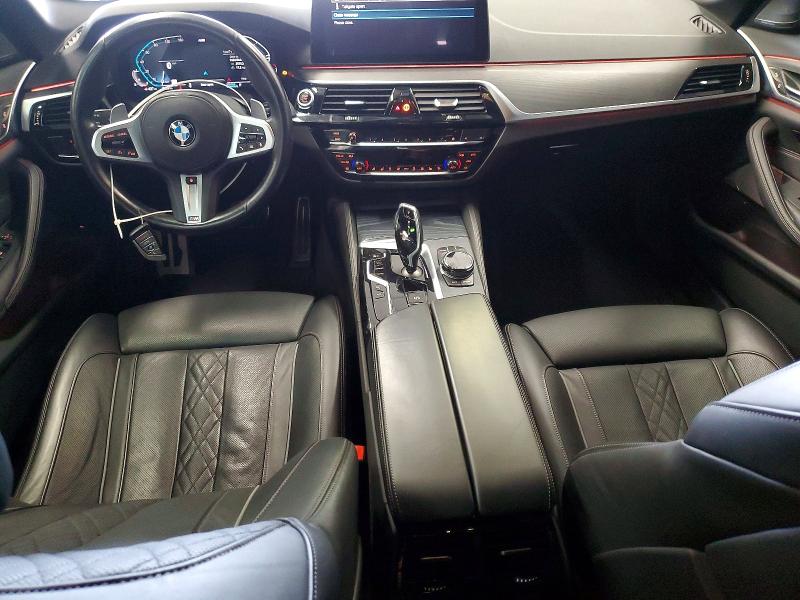 Photo 8 from auction – 2021 BMW 540 with VIN WBA73BJ09MCF80160