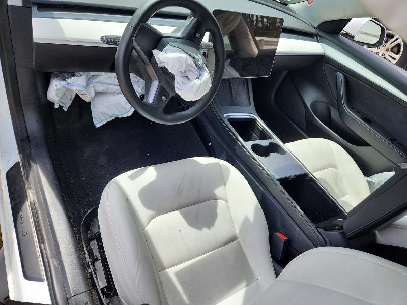 Photo 8 from auction – 2021 TESLA MODEL 3 with VIN 5YJ3E1EC4MF033243