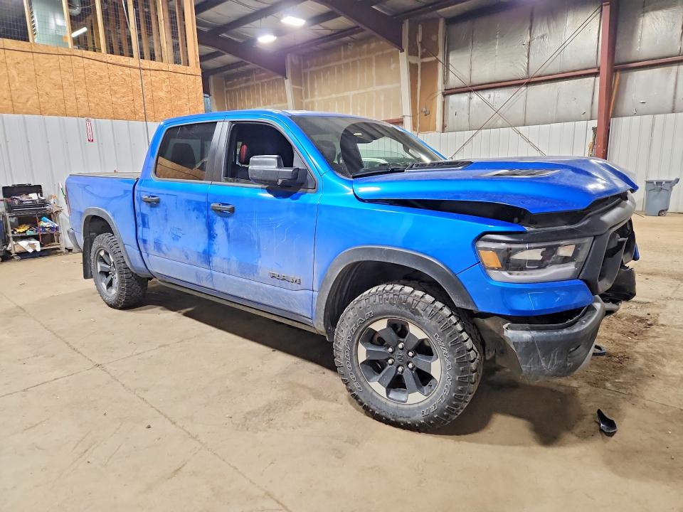 Photo 4 from auction – 2022 RAM 1500 with VIN 1C6SRFLT9NN317493