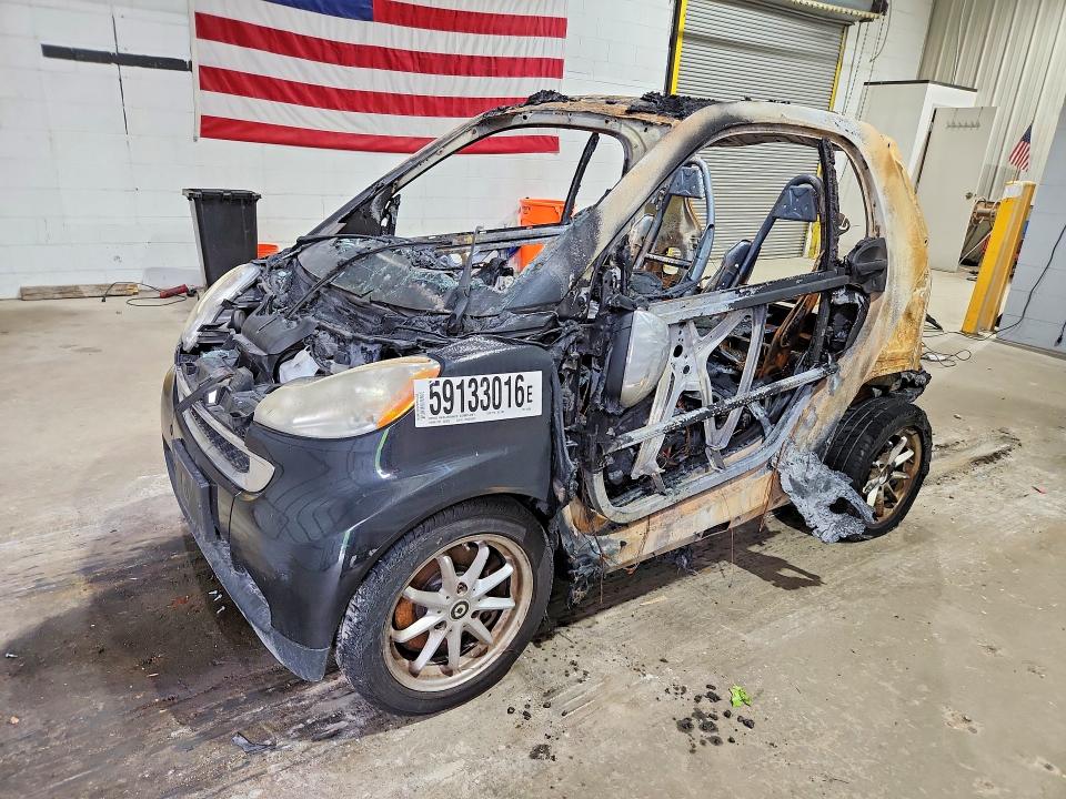 2008 SMART FORTWO - Търг №59133016
