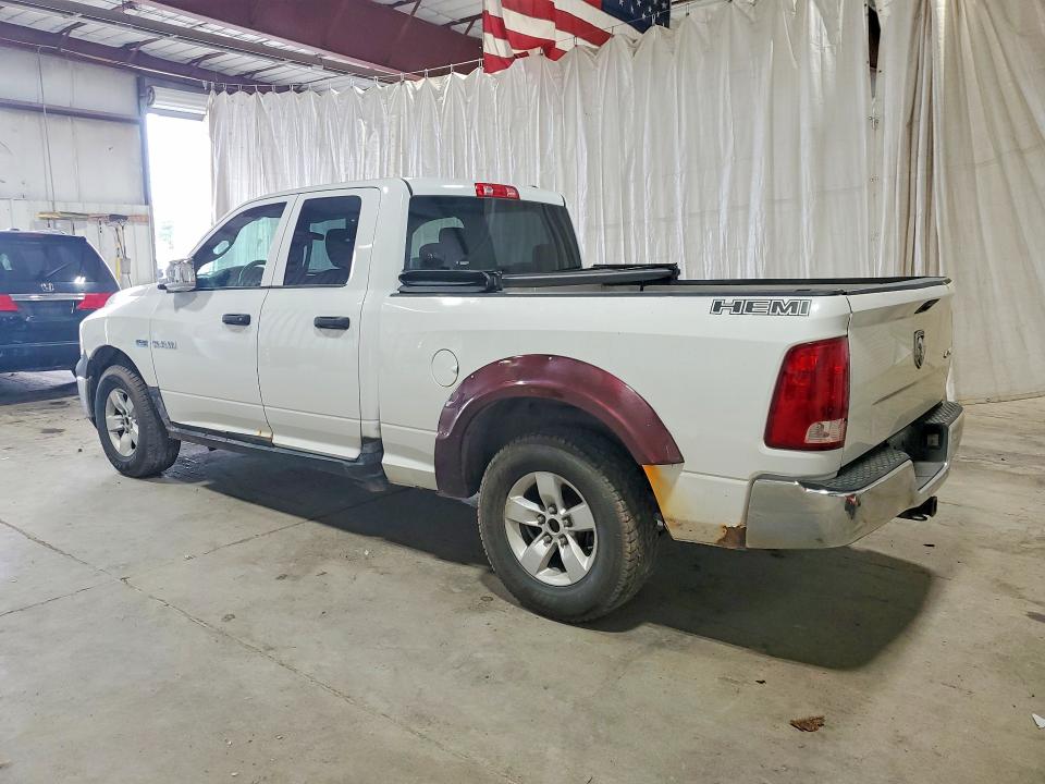 Photo 2 from auction – 2010 DODGE RAM 1500 with VIN 1D7RV1GT3AS239441