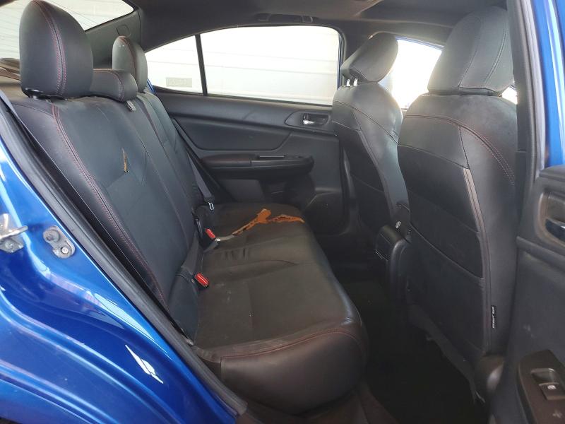 Photo 10 from auction – 2016 SUBARU WRX with VIN JF1VA1L6XG9819389