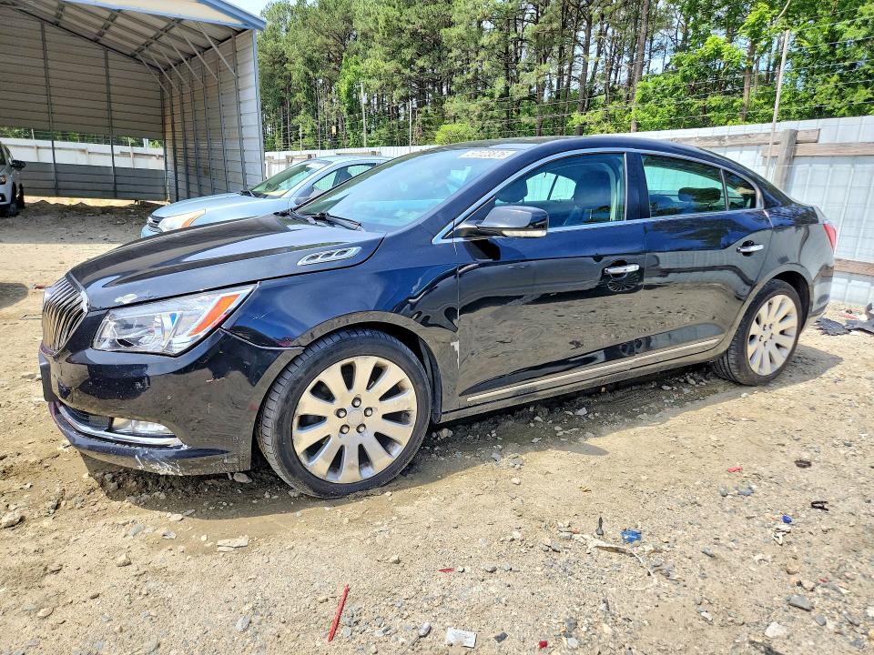 BUICK LACROSSE 2014 with VIN 1G4GE5G38EF167249 - Photo from auction