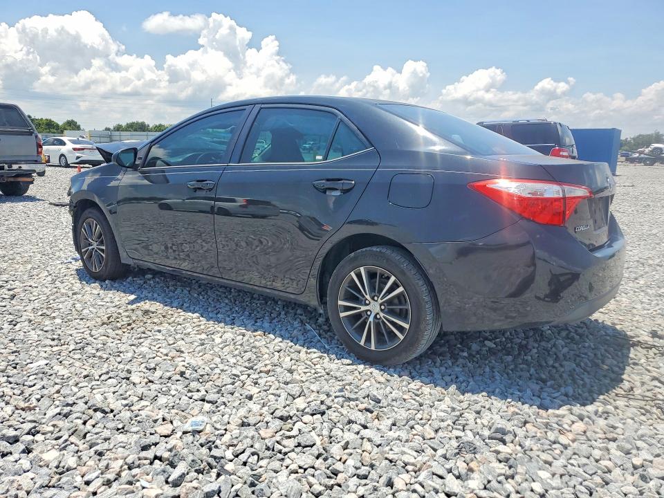 Photo 2 from auction – 2016 TOYOTA COROLLA with VIN 2T1BURHE7GC566013