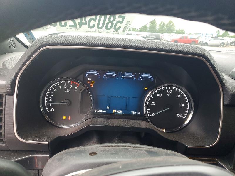 Photo 9 from auction – 2023 FORD F150 with VIN 1FTFW1E57PFC07172