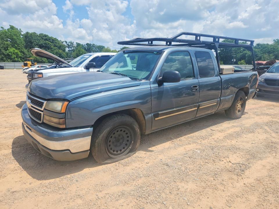 2006 CHEVROLET SILVERADO - Търг №58795976