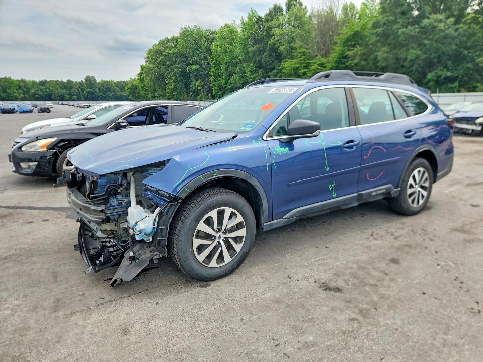 2020 SUBARU OUTBACK - Търг №58623736