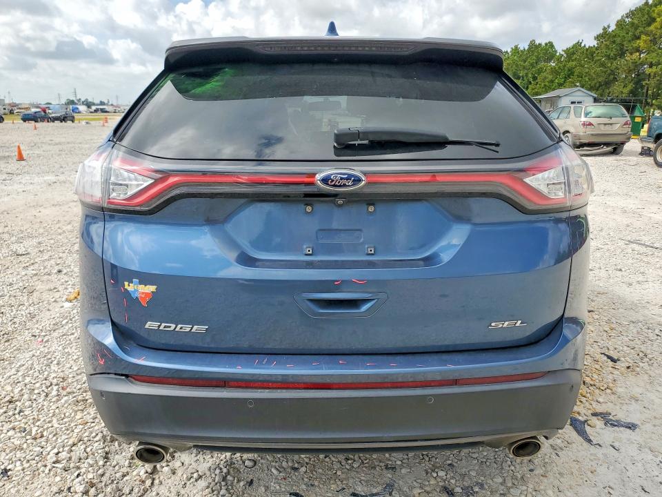 Photo 6 from auction – 2018 FORD EDGE with VIN 2FMPK3J86JBB63035