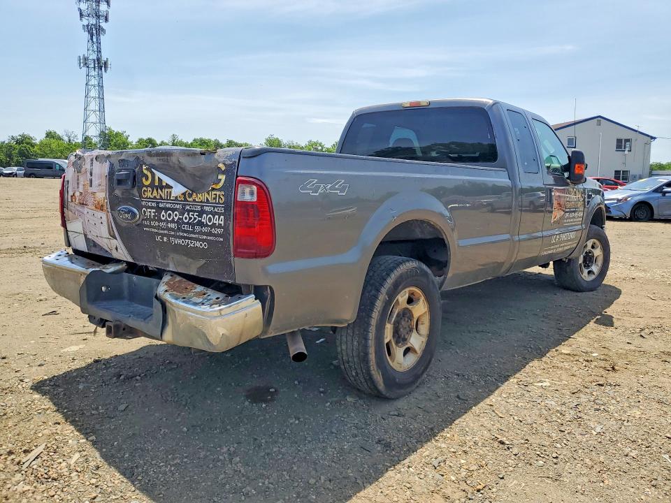 Photo 3 from auction – 2010 FORD F250 with VIN 1FTSX2B54AEA27151