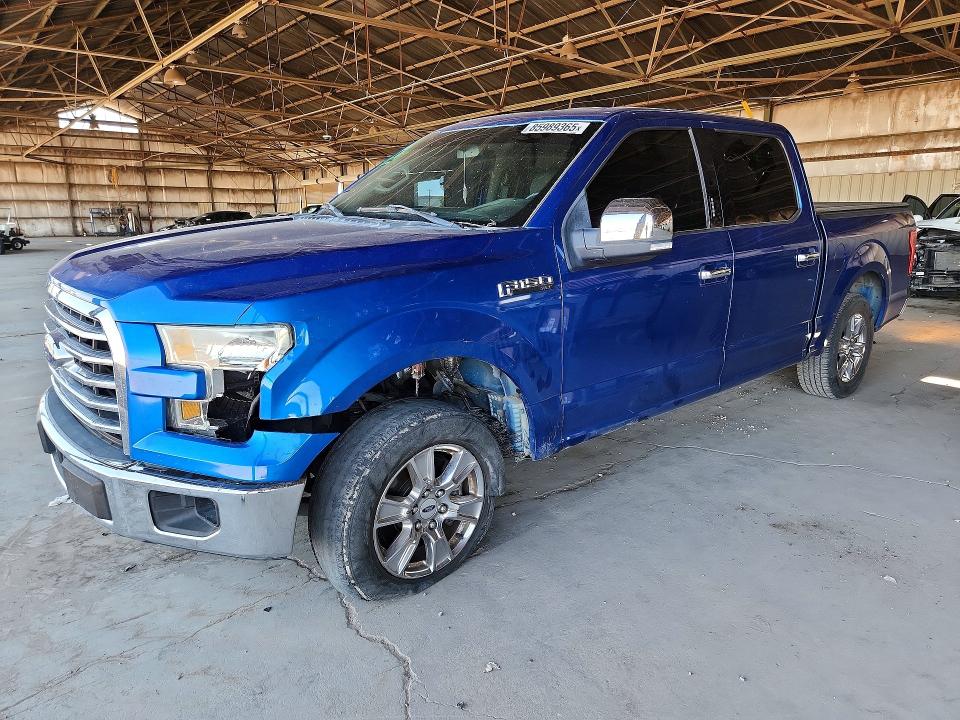 FORD F150 2015 con VIN 1FTEW1CP4FKD60095 - Foto de la subasta