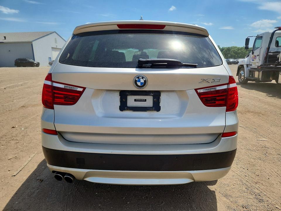 Photo 6 from auction – 2014 BMW X3 with VIN 5UXWX9C58E0D33492