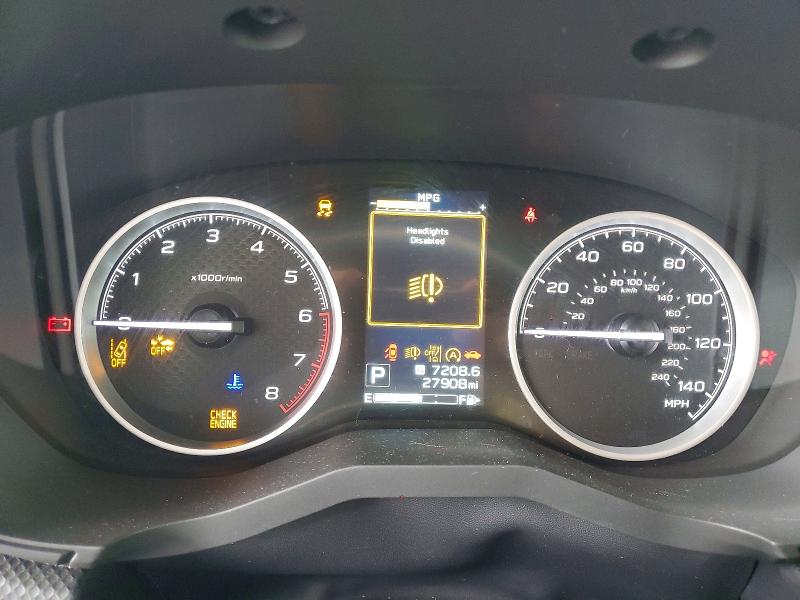 Photo 9 from auction – 2023 SUBARU FORESTER with VIN JF2SKAEC6PH481798