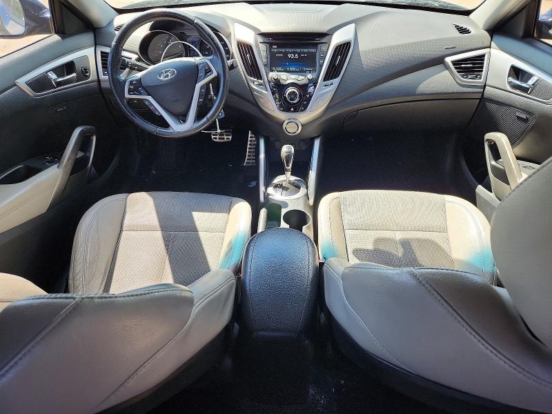 Photo 8 from auction – 2013 HYUNDAI VELOSTER with VIN KMHTC6AD5DU133243