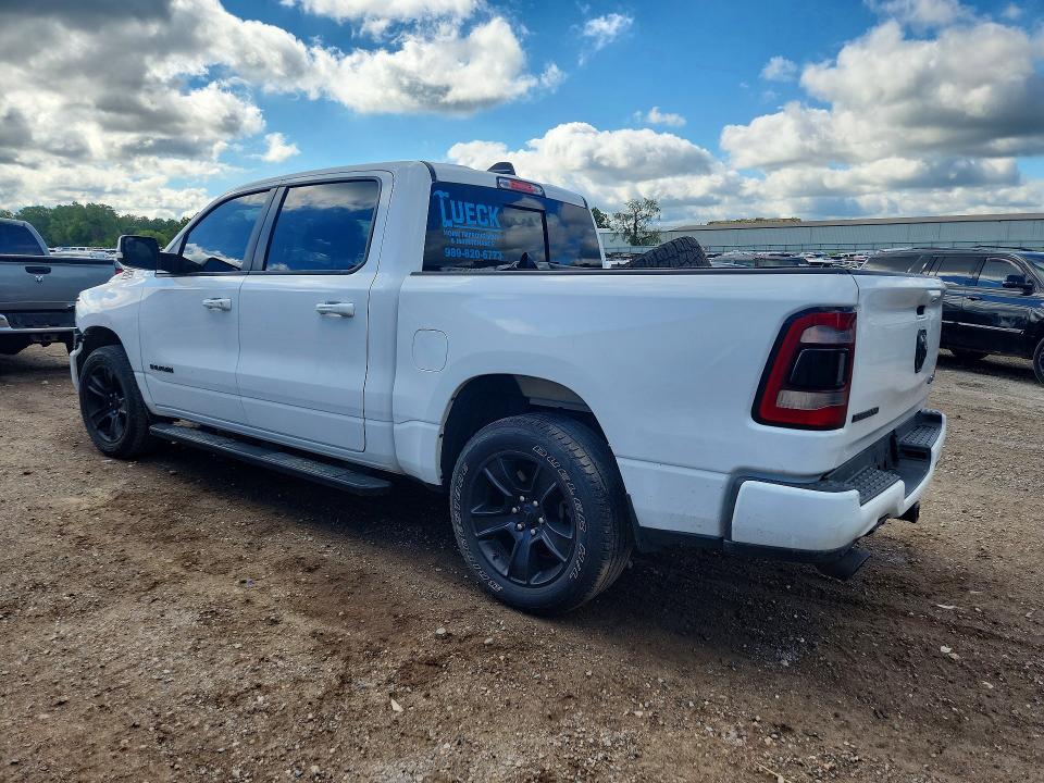 Photo 2 from auction – 2020 RAM 1500 with VIN 1C6SRFFT6LN305584