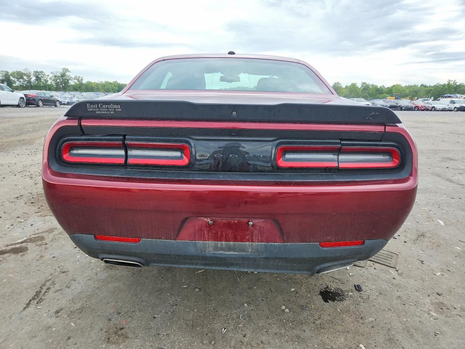 Photo 6 from auction – 2023 DODGE CHALLENGER with VIN 2C3CDZGG4PH615279