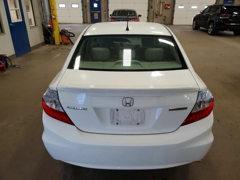 Photo 6 from auction – 2012 HONDA CIVIC with VIN JHMFB4F38CS006908