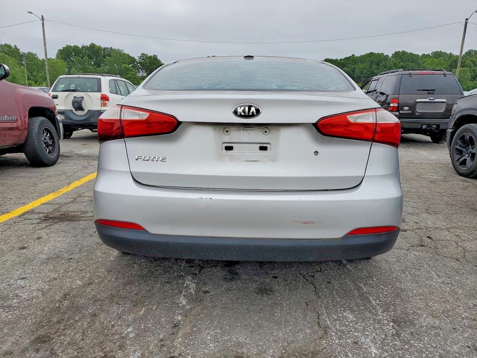 Photo 6 from auction – 2015 KIA FORTE with VIN KNAFK4A62F5408085