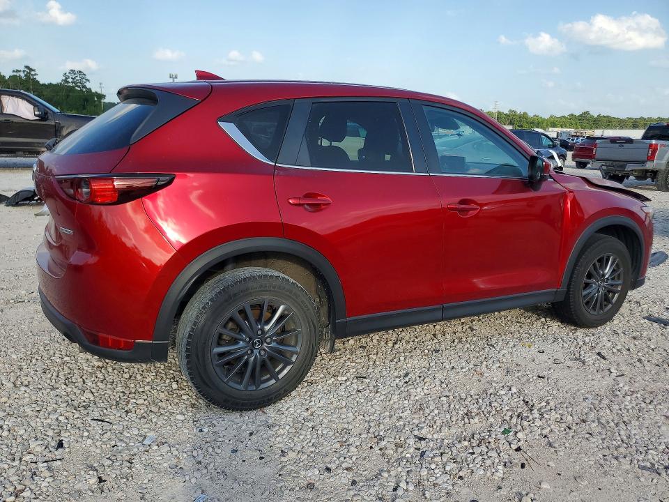 Photo 3 from auction – 2021 MAZDA CX-5 with VIN JM3KFBCMXM1482680