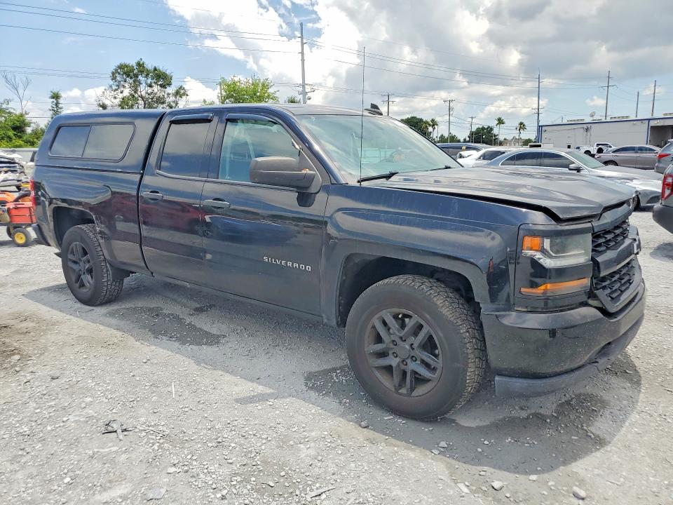Photo 4 from auction – 2018 CHEVROLET SILVERADO with VIN 1GCVKPEC1JZ225178
