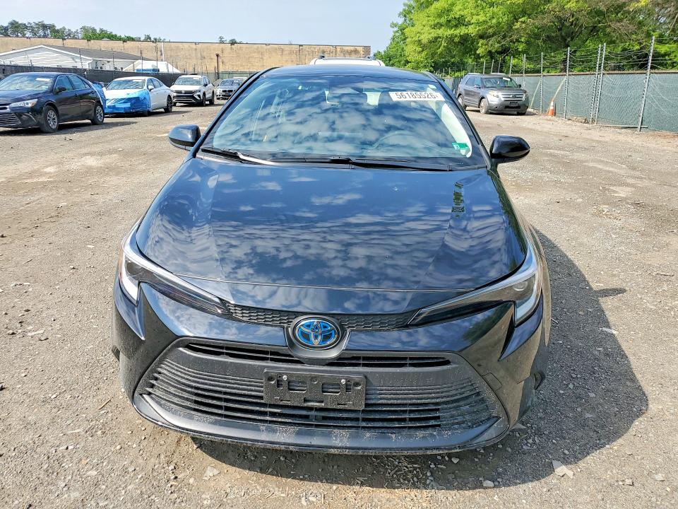 Photo 5 from auction – 2025 TOYOTA COROLLA HYBRID with VIN JTDBCMFEXS3085604