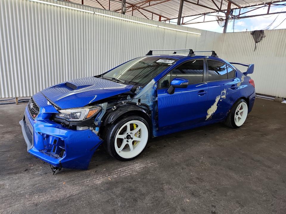 2020 SUBARU WRX - Търг №56477036